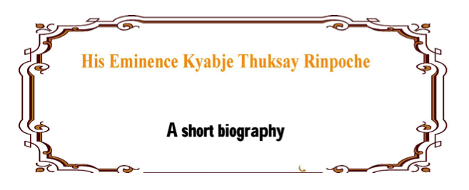 a short biographie