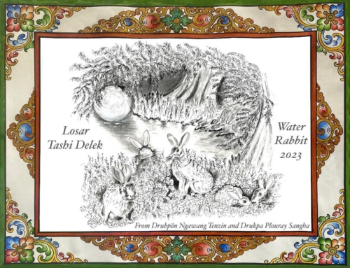 Geschützt: Losar Tashi Delek – Year of the water rabbit 2023
