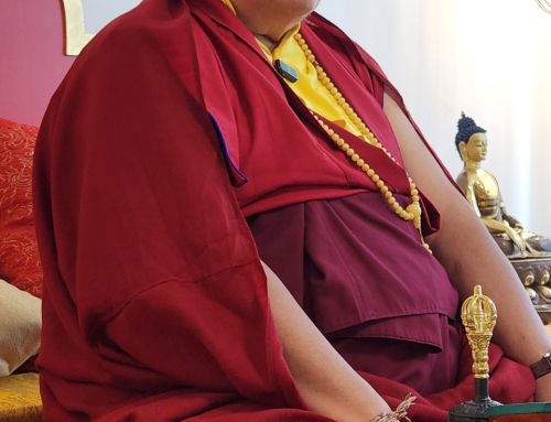 Drubpön Rinpoche in Stuttgart | 12. bis 13. Dezember 2026
